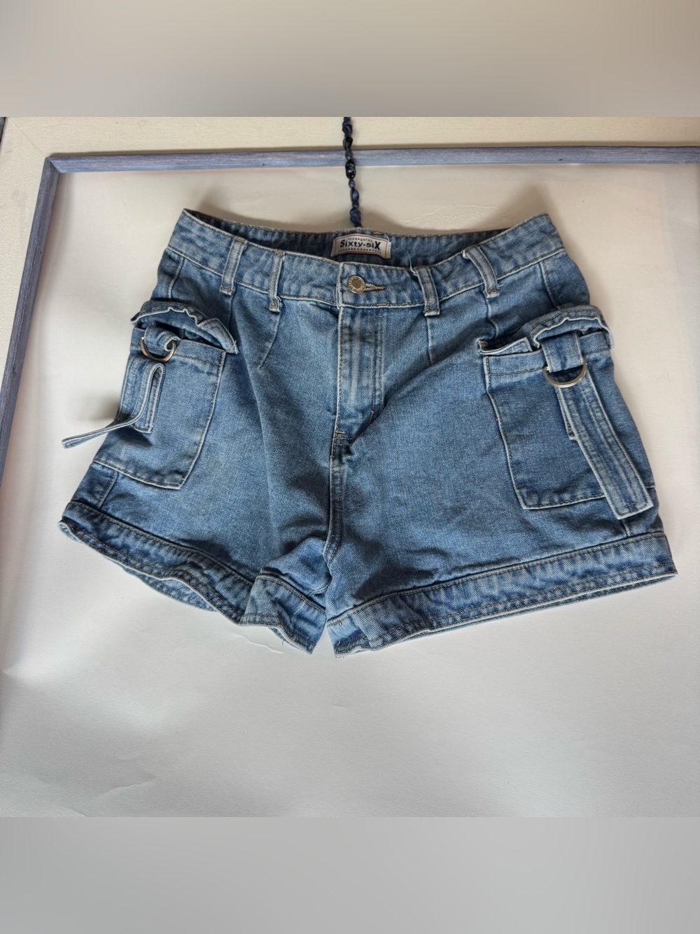 Vintage Sixty Six Cargo Shorts